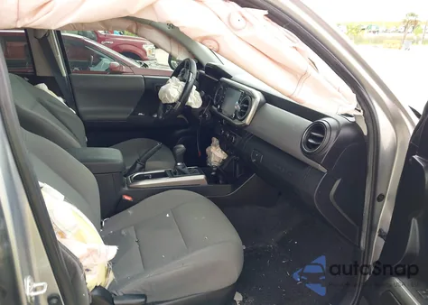 2021 Toyota Tacoma Sr5 V6 из США, поврежденный, VIN 5TFAZ5CN6MX114368